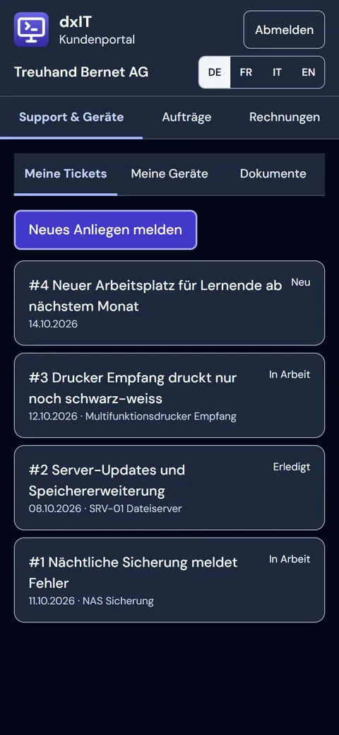 Meine Tickets